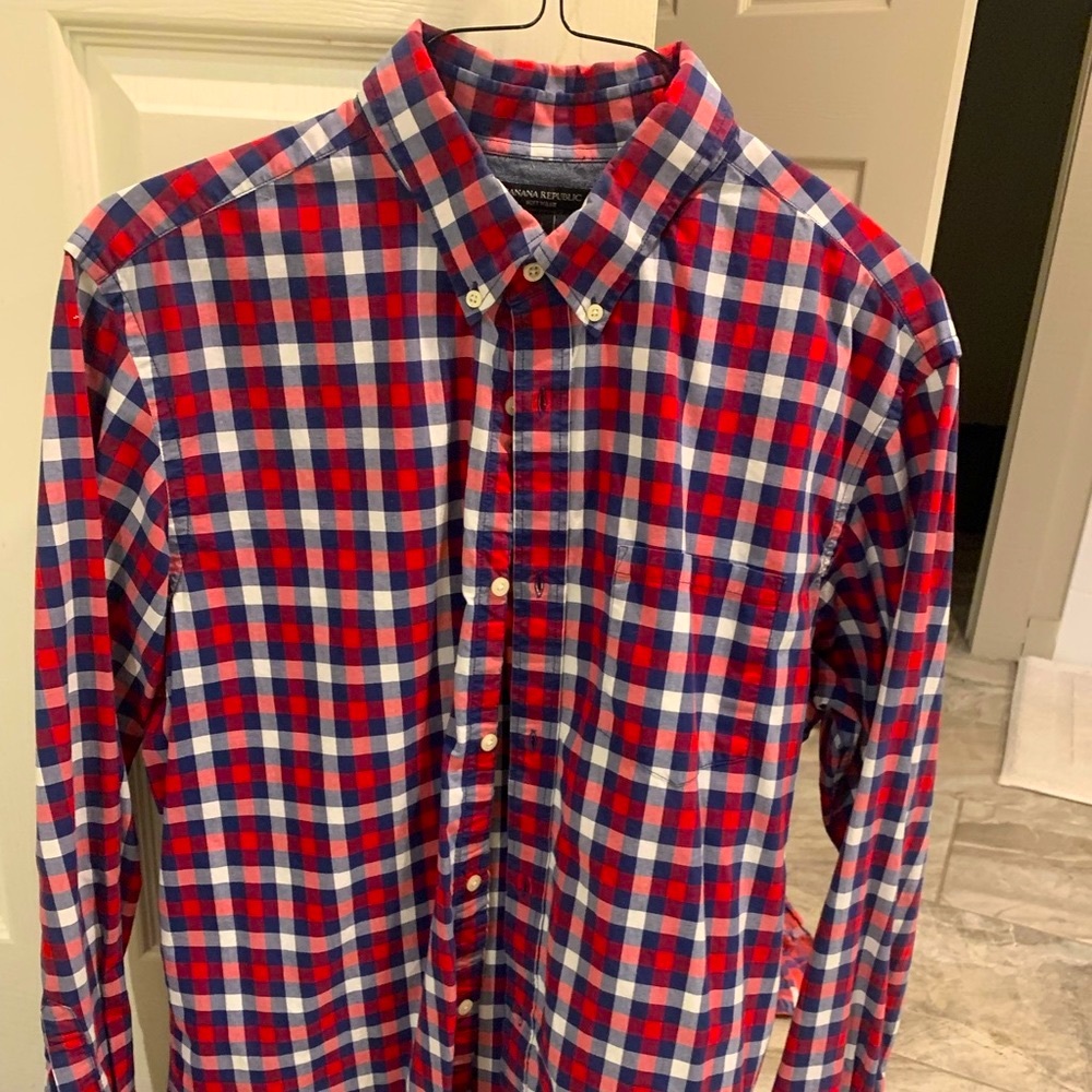 Banana Republic Men’s XL button down shirt